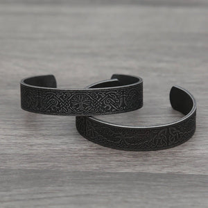 Viking Cuff Bracelet – Protection - My Ancient Relics