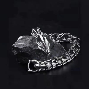 Viking Dragon Scale Link Bracelet - Strength - My Ancient Relics