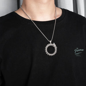 Viking Jörmungandr Necklace – Protection - My Ancient Relics
