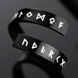 Viking Runes Rings – Strength - My Ancient Relics