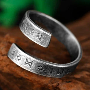 Viking Runes Rings – Strength - My Ancient Relics