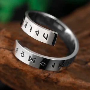 Viking Runes Rings – Strength - My Ancient Relics