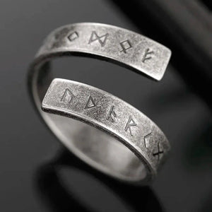 Viking Runes Rings – Strength - My Ancient Relics