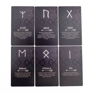 Viking Runes Tarot Deck - My Ancient Relics