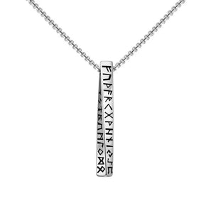Viking Vertical Necklace – Strength - My Ancient Relics