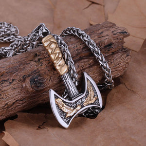 Vikings Axe Necklace - Strength - My Ancient Relics