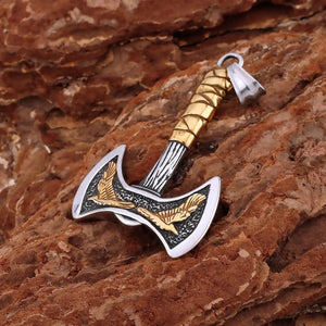 Vikings Axe Necklace - Strength - My Ancient Relics