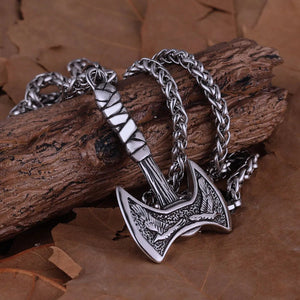 Vikings Axe Necklace - Strength - My Ancient Relics