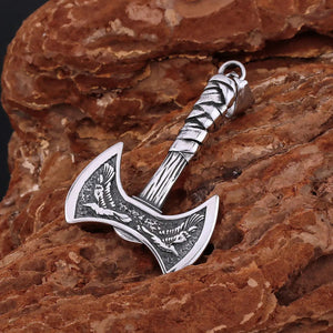 Vikings Axe Necklace - Strength - My Ancient Relics