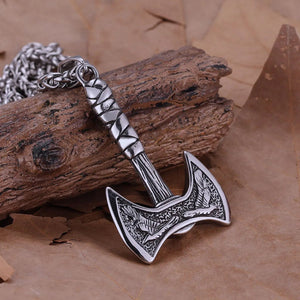 Vikings Axe Necklace - Strength - My Ancient Relics