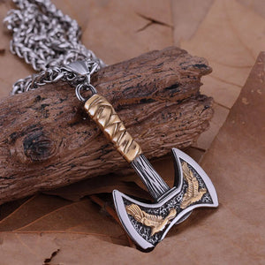 Vikings Axe Necklace - Strength - My Ancient Relics