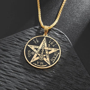 Witchcraft Pentagram Necklace - Protection - My Ancient Relics
