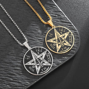 Witchcraft Pentagram Necklace - Protection - My Ancient Relics