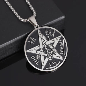 Witchcraft Pentagram Necklace - Protection - My Ancient Relics