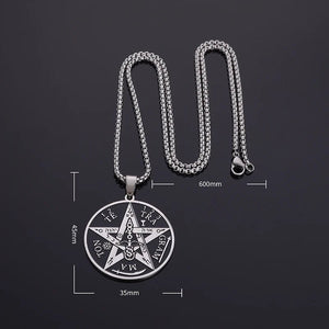 Witchcraft Pentagram Necklace - Protection - My Ancient Relics