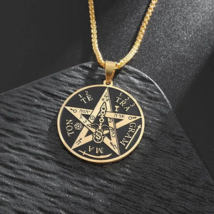 Witchcraft Pentagram Necklace - Protection - My Ancient Relics