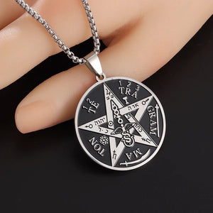 Witchcraft Pentagram Necklace - Protection - My Ancient Relics