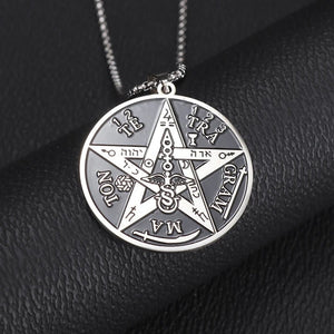 Witchcraft Pentagram Necklace - Protection - My Ancient Relics